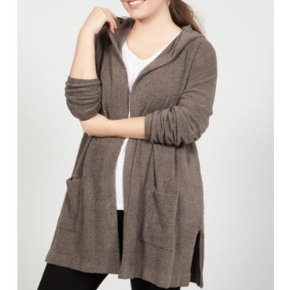 Barefoot Dreams cardigan, NWT.